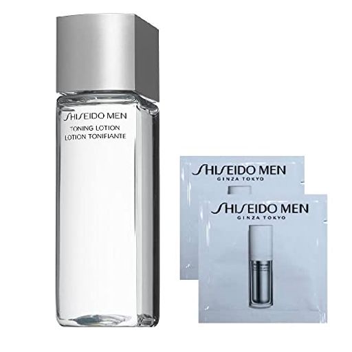 SHISEIDO MEN(資生堂メン) トーニングローション 試用サンプル付 化粧水 さっぱり メンズ 男性