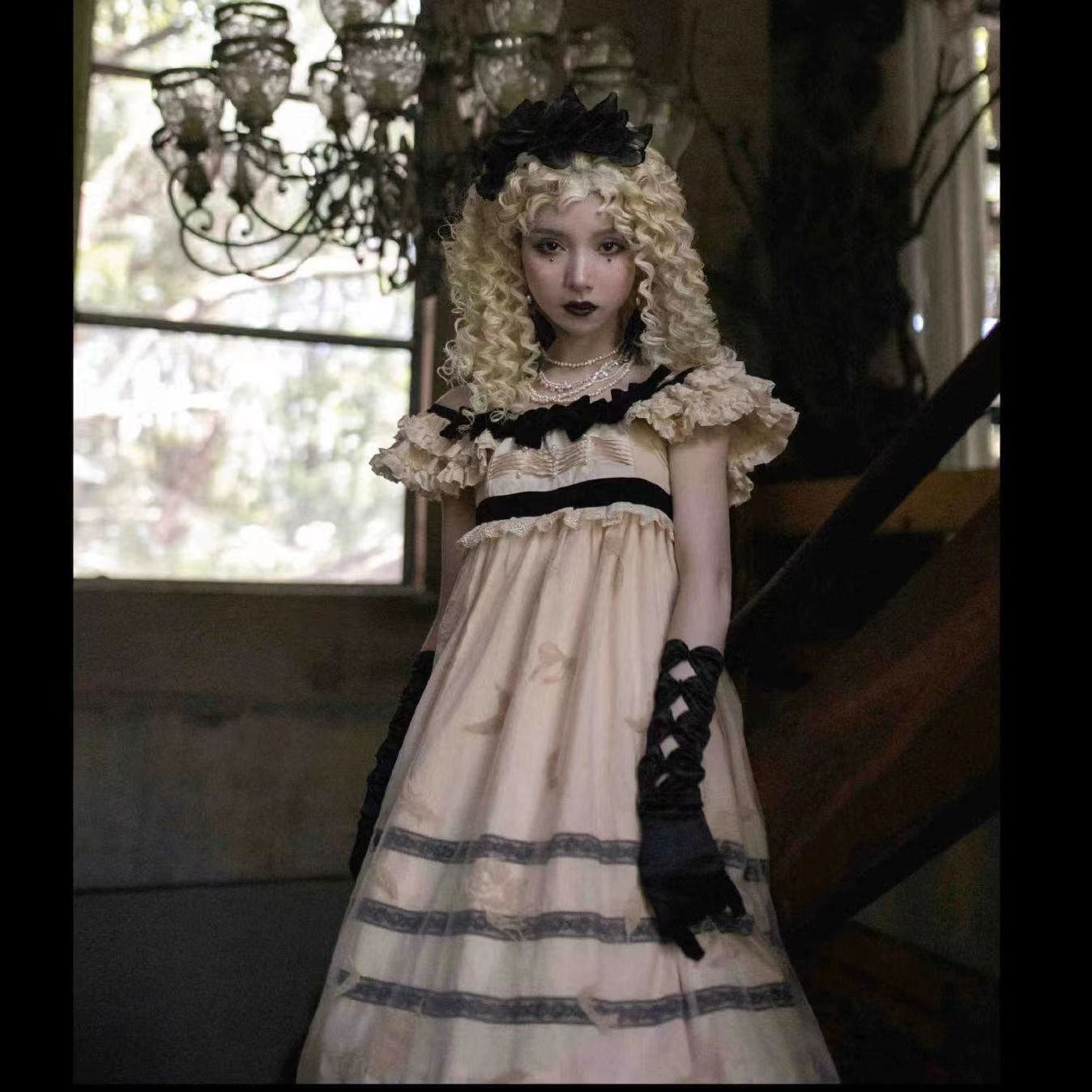 夏の仙人にロリータワンピースの天使が舞い降りた日常