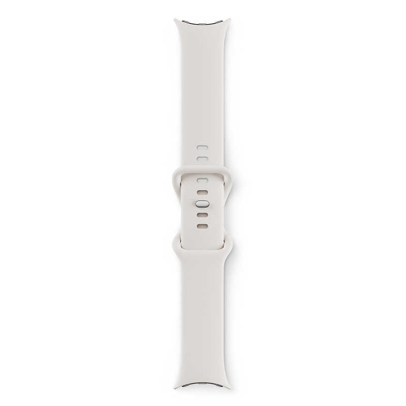 GOOGLE　Google Pixel Watch Band アクティブ バンド Chalk　GA03264-WW