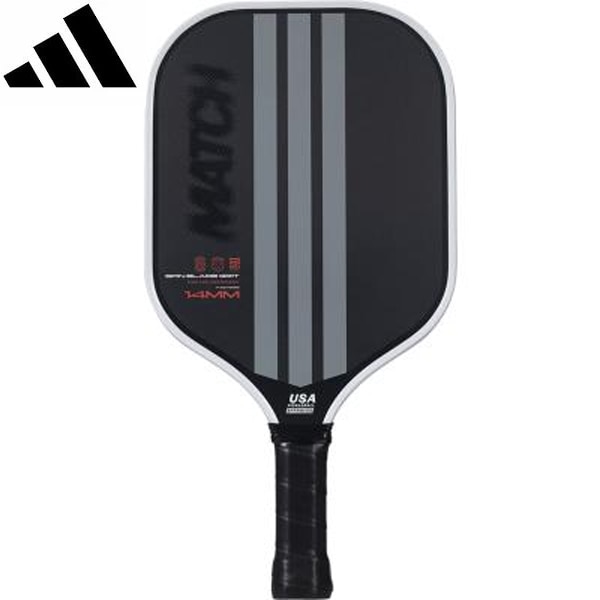adidas アディダス PB MATCH 2025 14mm ピックルボール パドル AP5GA0U10