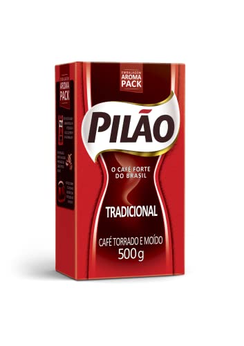 カフェ ピロン トラディショナル 500g *３個セット ブラジル レギュラー コーヒー 挽き豆 深
