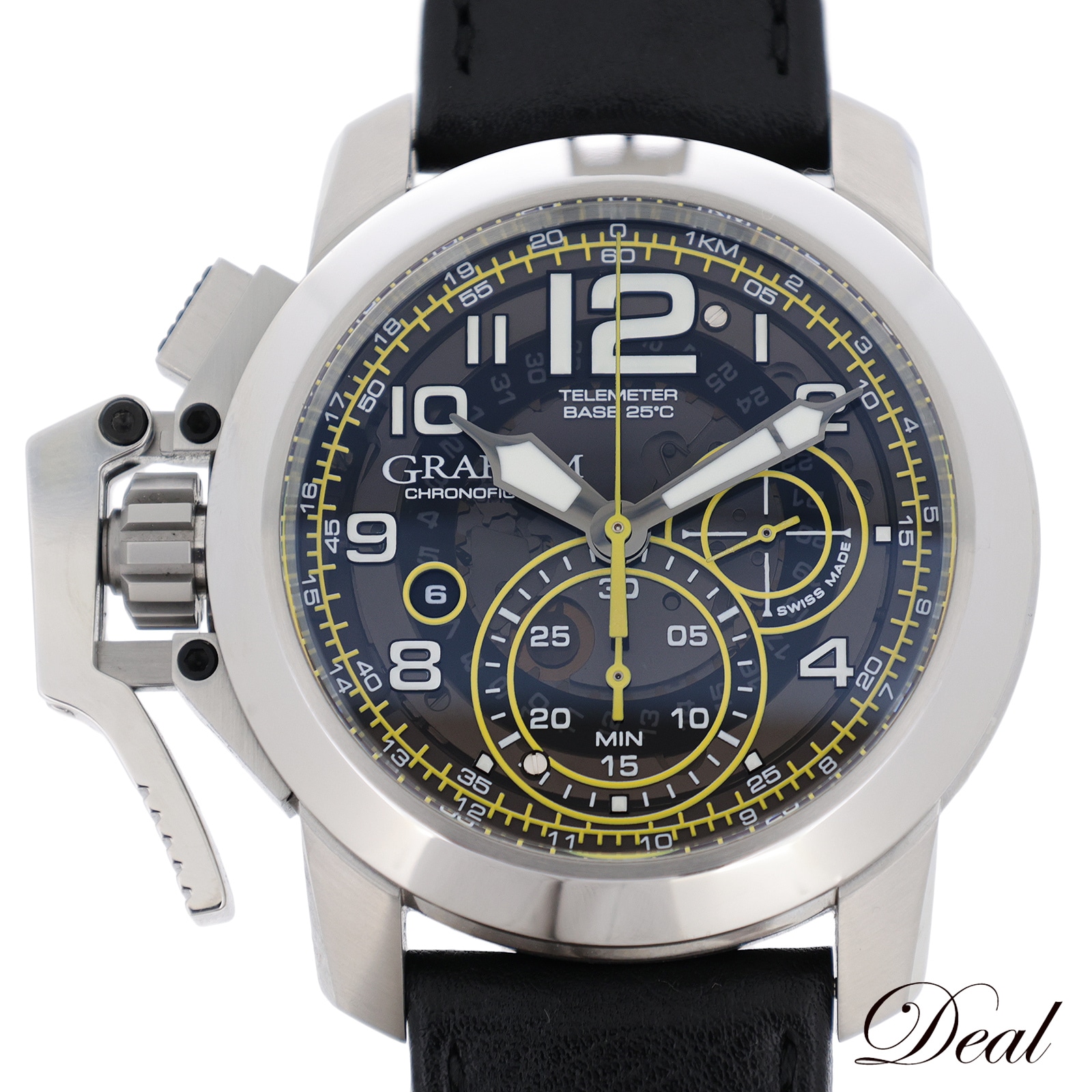 グラハム クロノファイター オーバーサイズ 2CCAS.B16A メンズ 腕時計