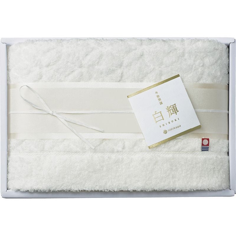 西川 白輝 今治製バスタオル 5,430円