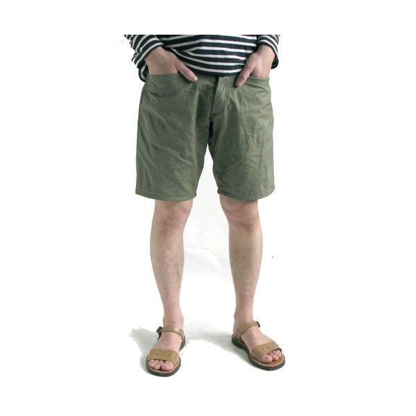 ベルギー軍 1952 Sショートパンツ 復刻番 オリーブ [ サイズ4 ]