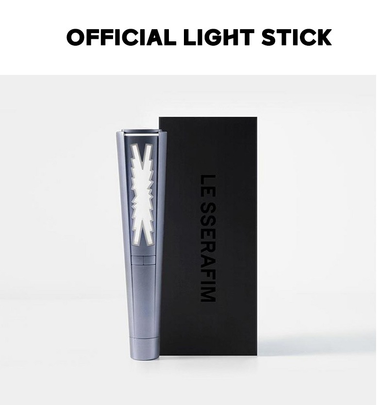 LE SSERAFIM FAN LIGHT(OFFICIAL LIGHT STICK) 韓国 公式 正規品
