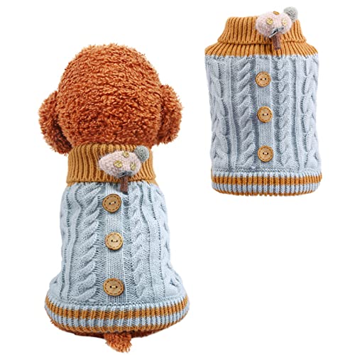 ペット服 犬服 セーター IRRVIN ドッグウェア 直営店 厚手 日本の職人技 犬の服 防寒 ニットセーター 小型犬