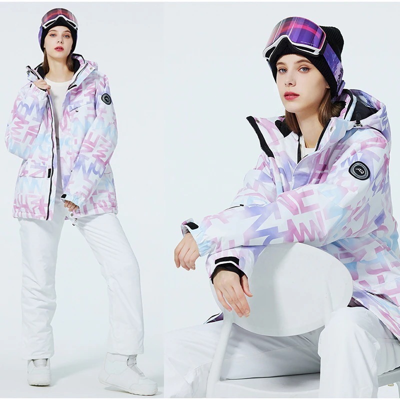 上下セット スノーボードウェア 韓国ファッション スポーツシリーズ スノーボードウェア