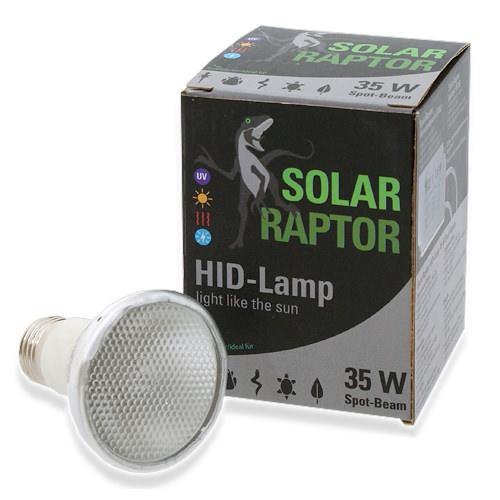 ゼンスイ　ソーラーラプター　ＨＩＤランプ　３５Ｗ　交換球　爬虫類　ライト　メタルハライドランプ　ＣＲＣ17―41―10―20―80