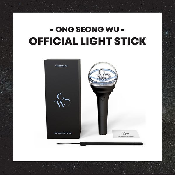 【公式】 Wanna One ONG SEONG WU OFFICIAL LIGHT STICK ver.3 公式 ペンライト 応援棒 正規品