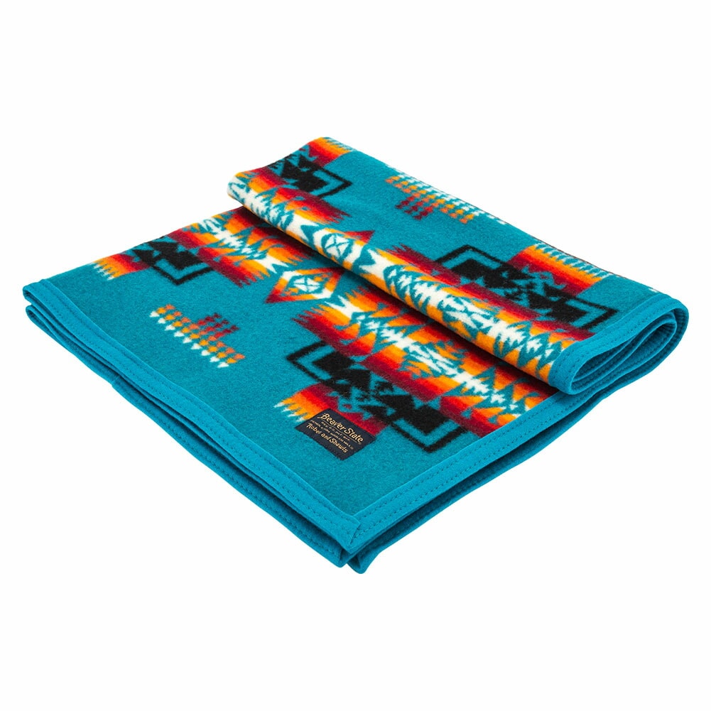 ブランケット チーフジョセフ ムチャチョ ベビーブランケット ウール＆コットン タオルケット