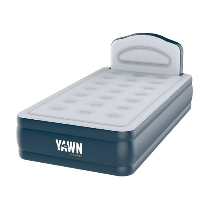 air YAWN エアーベッド エアーヨーン シングル 電動エアーベッド お泊まり用ベッド 来客用ベッド コンパクト収納