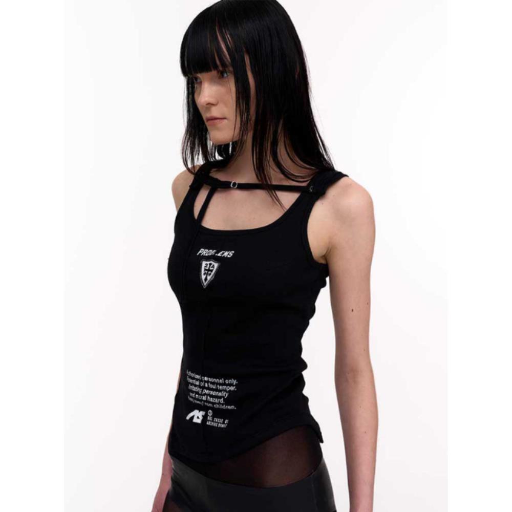 2000Archives JEIN TANK BLACK 2A25D2TS11BK