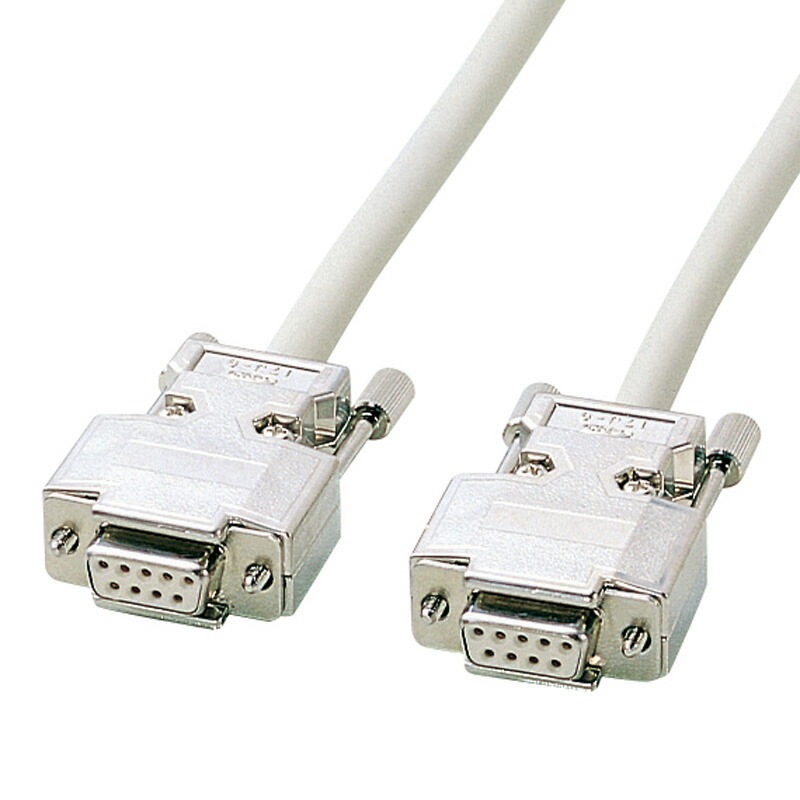 RS-232Cケーブル クロス 10m KRS-403XF10N