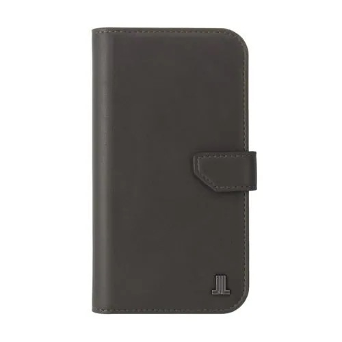 LANVIN COLLECTION LCDLGRYFLIP2461 Folio Case Double Lined with MagSafe for iPhone16 Gray 10,890円