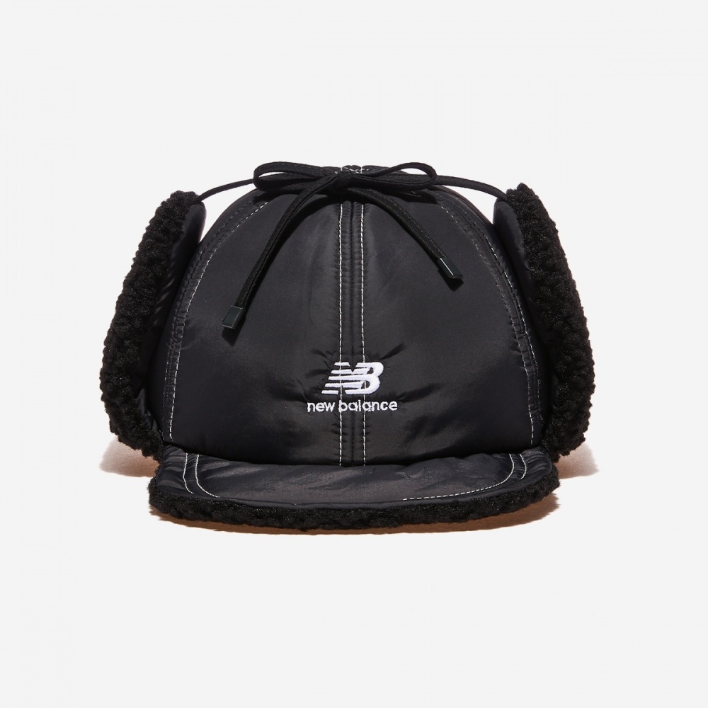 ニューバランスシェルパカーリーハット NBGDEBW901-(19) ブラック