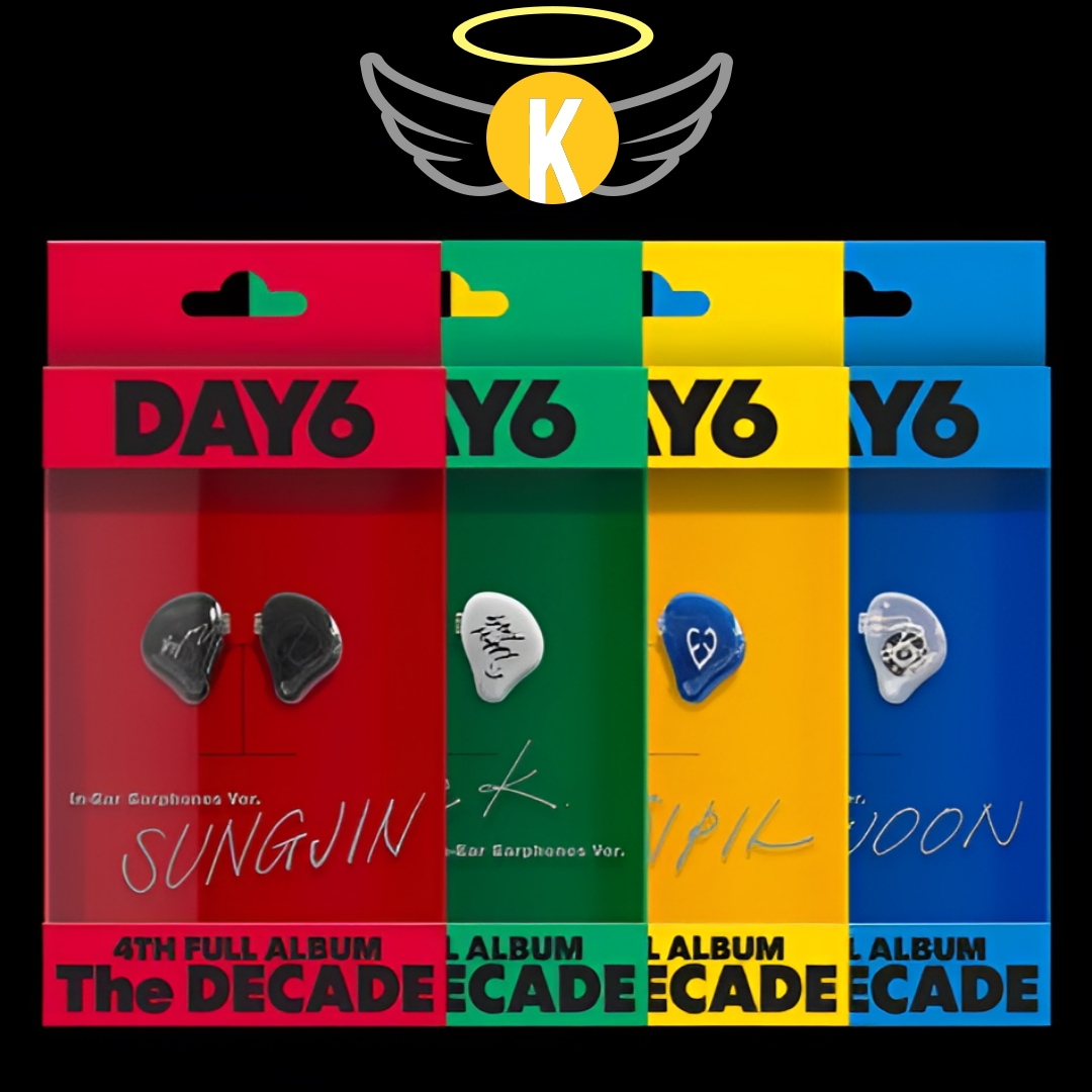 バージョン選択 [Earphones Ver.] DAY6 Decade 正規4集 In-ear