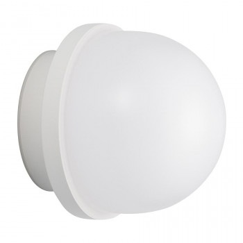 OHM LED浴室灯 要電気工事 60形相当 昼白色 LT-F369KN
