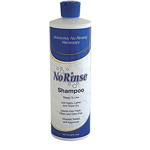 No-Rinse Shampoo