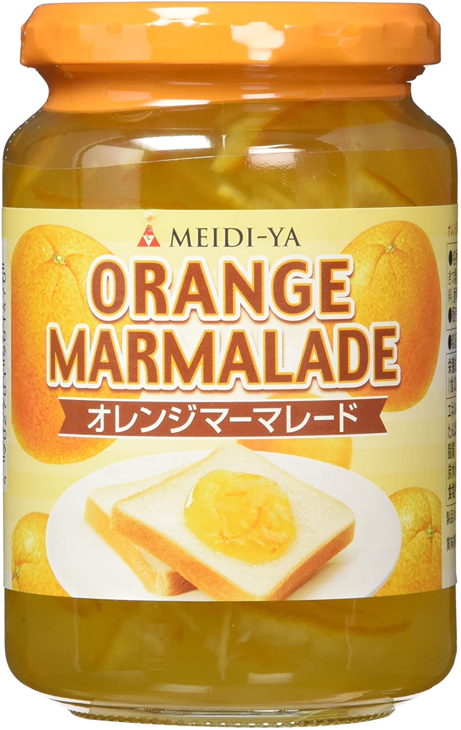 【驚きの値段】 明治屋 ファミリータイプジャム 390g4個 オレンジママレード ジャム