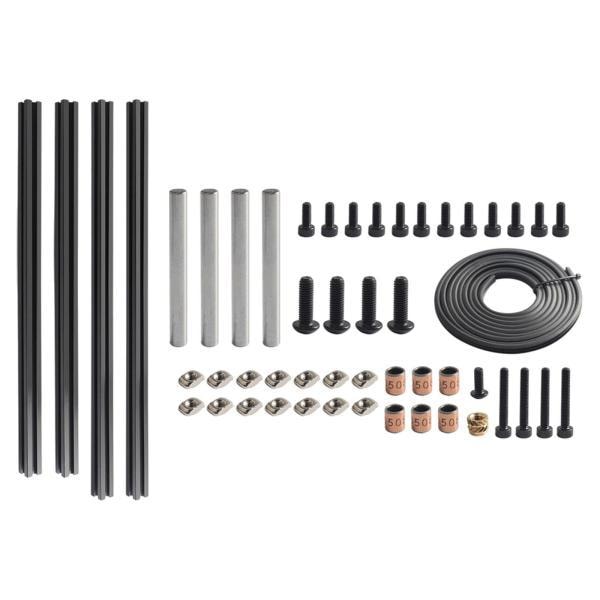 冷蔵庫ドアキット 3Dプリンターパーツアクセサリー 保護機能ドア アルミドアフレーム エンジニア向けスイッチング