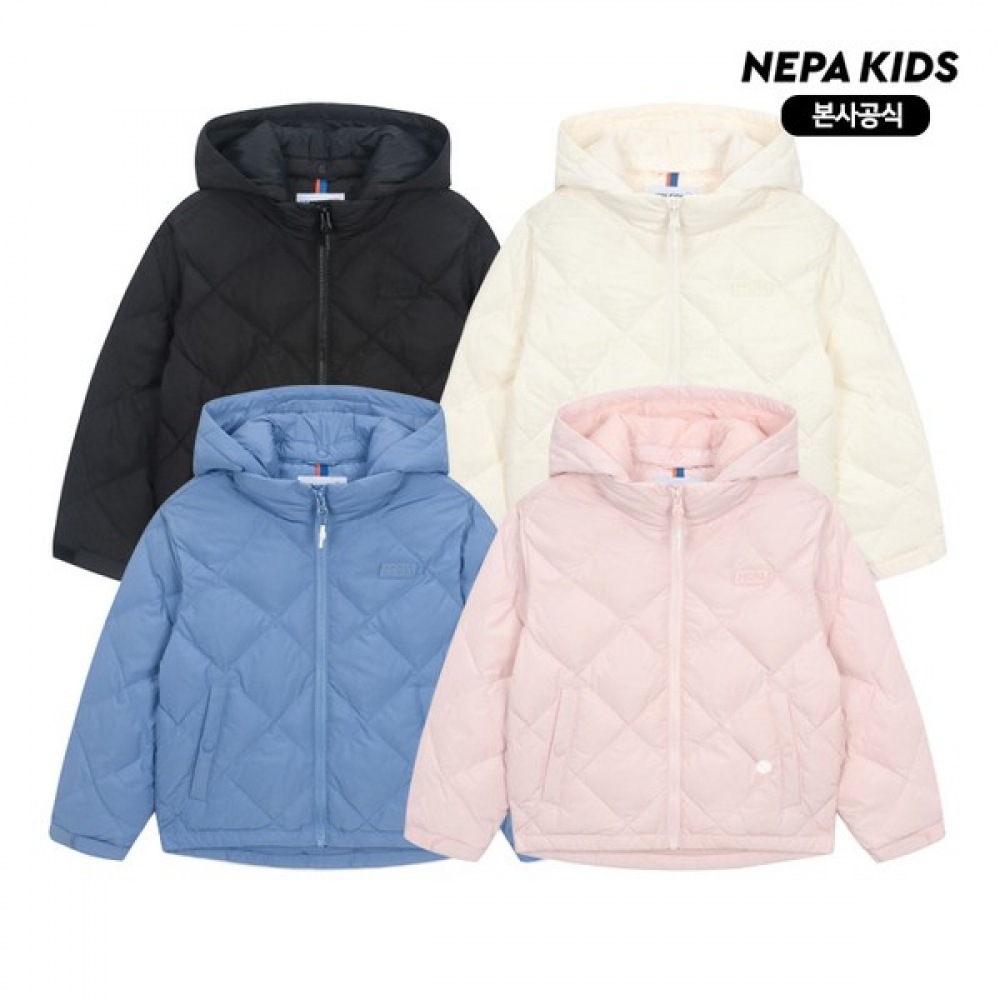 (ネパキッズ) ネパキッズ/ヘッドセット KKF2001 ゼファーグースライトダウンジャケット