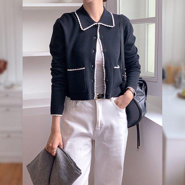 女性の変わりやすい季節のリサレースカーディガンSGW-CA-Q092