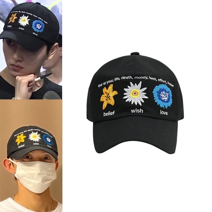 【PENTAGON KINO着用】 Nativity MM cap Black