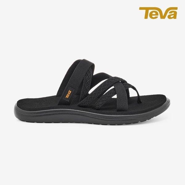 （ボヤジレサ）TEVA 女性用 軽量でふわふわのフリップフロップ ゾーリ STVF2417032-MHB
