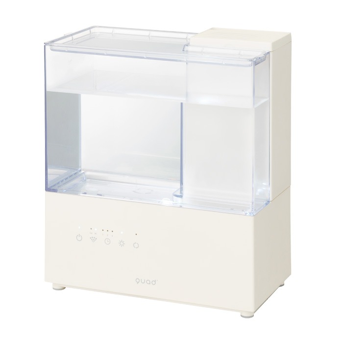 加湿器 おしゃれ スチーム式加湿器 上部給水 大容量 3.5L エルモイスト LEDライト アロマ対応 長時間加湿 コンパクト 省スペース 乾燥対策 清潔 お手入れ簡単 タンク 丸洗い可能 静音