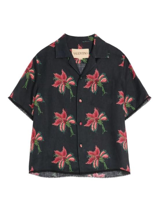 VALENTINO GARAVANI Men Long Tops VAAN11BA7 D5Y NERO MAGENTA RO