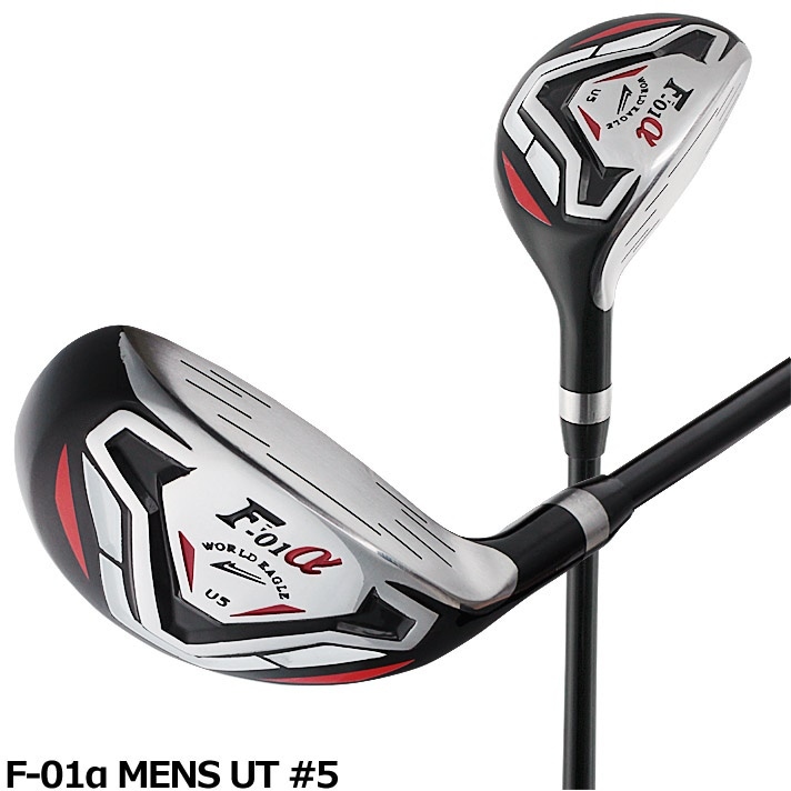 井戸木プロ推薦!ワールドイーグル F-01α メンズ ユーティリティウッド 24