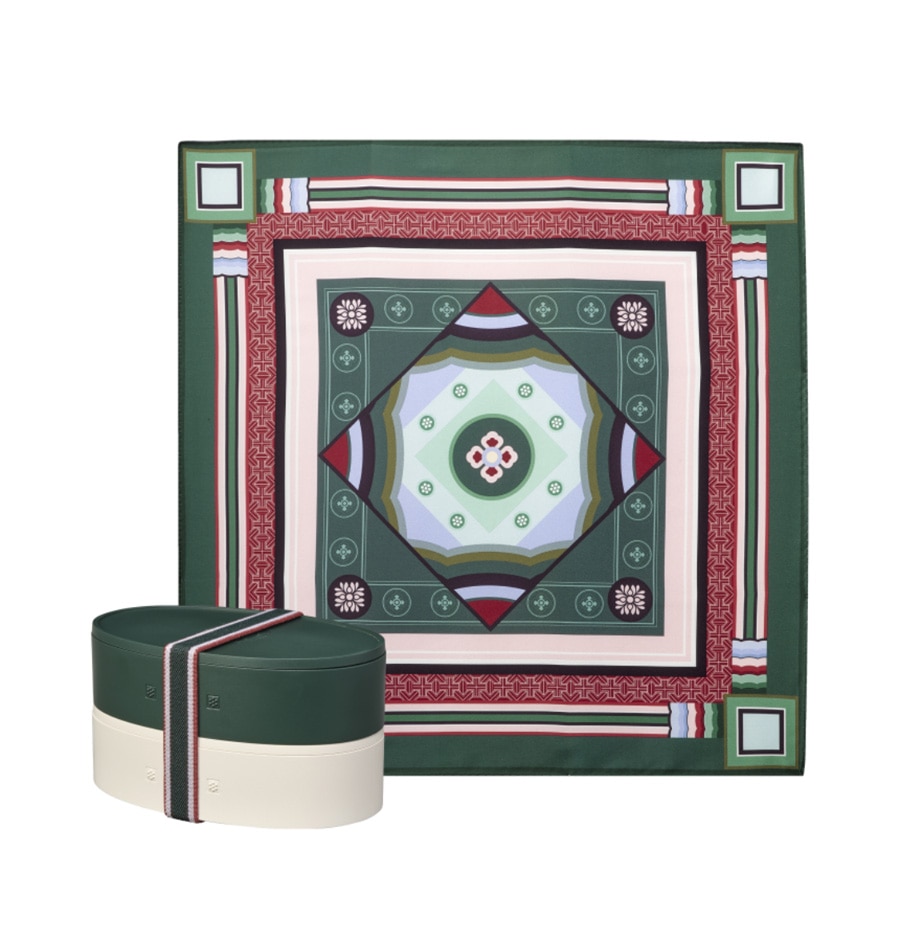 コリア 丹青 2段 重箱 セット 韓国スターバ グッズ 7,552円