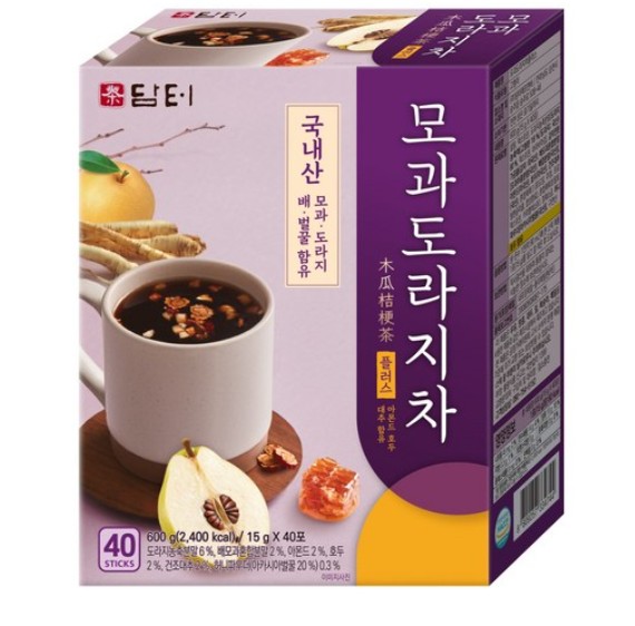 ダムト モグァとキキョウ茶プラス 40個入 2個