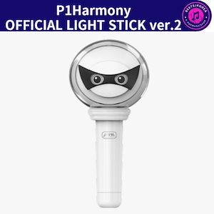 P1Harmony 公式ペンライト トレカセット付き p1harmony ペンライト トレカ付 - メルカリ