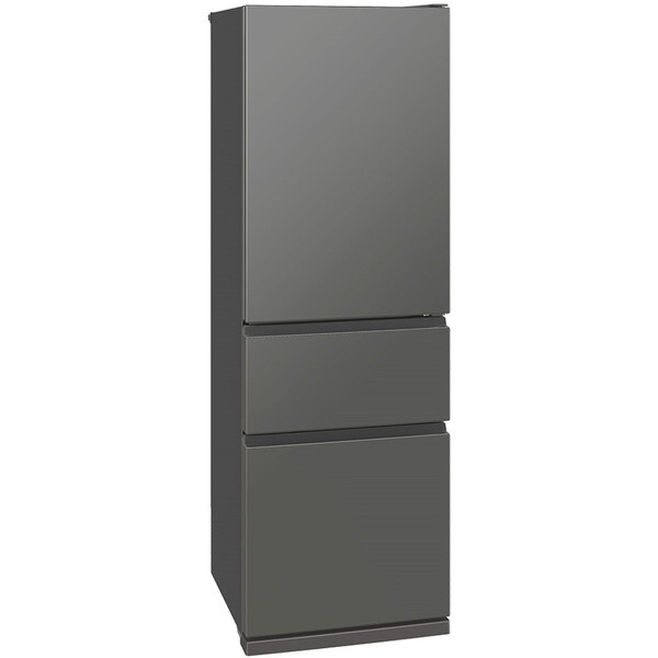 MR-CX37KL-H マットアンバーグレー CXシリーズ 冷蔵庫 (365L左開き)