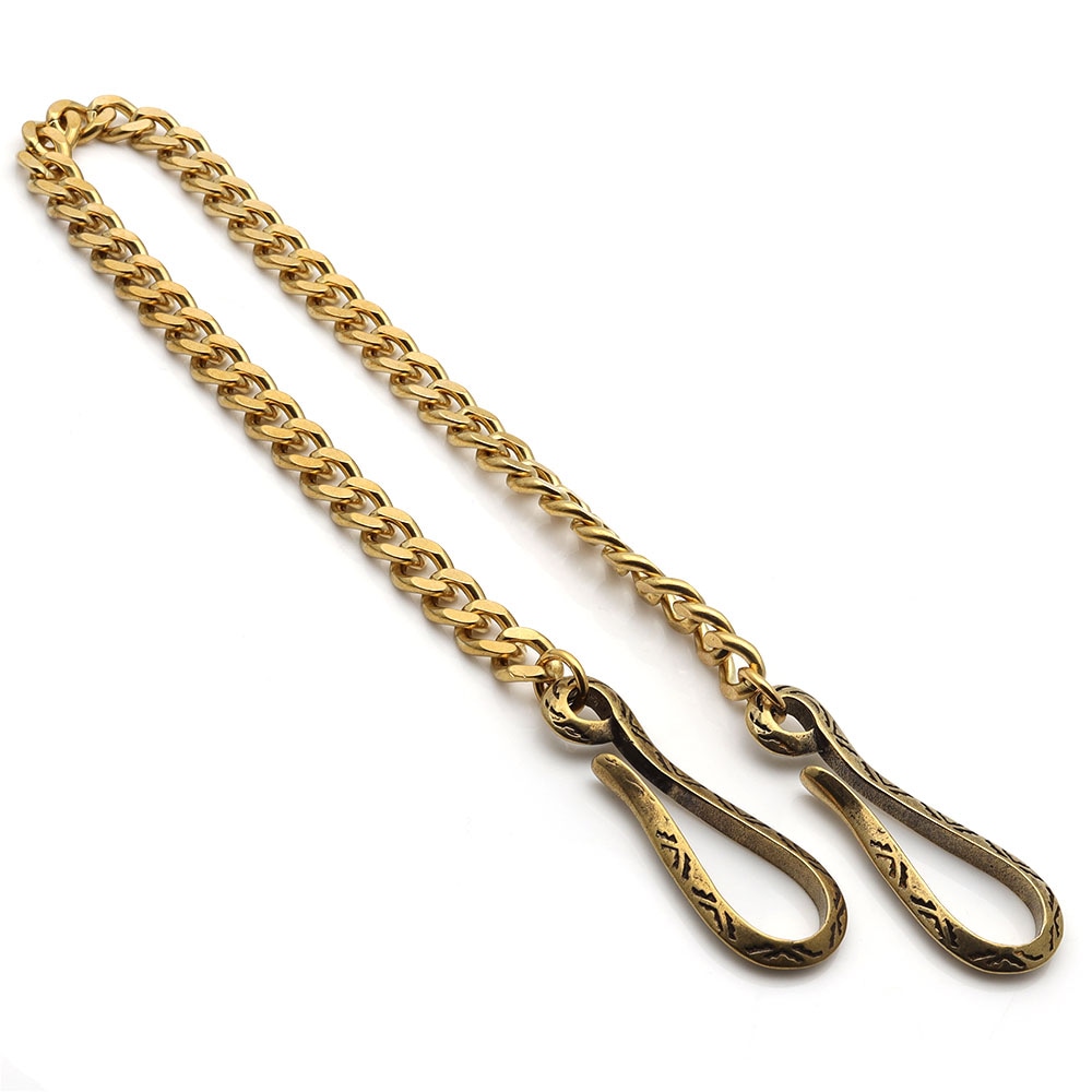 ナホバウォレットチェーン ゴールド [wc032]