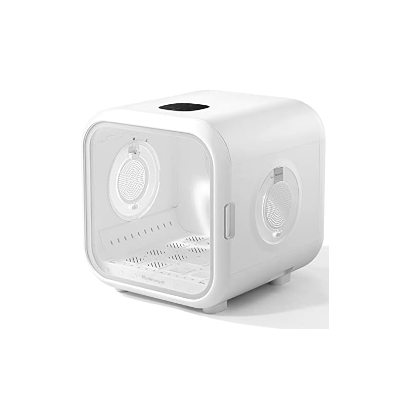 Homerunpet ドライハウス Drybo Plus ドライボプラス ペット 犬 猫 ドライヤー 乾燥 ボックス 静音 ハンズフリー 快適 ハウス 静か 箱 ドライヤールーム 自動