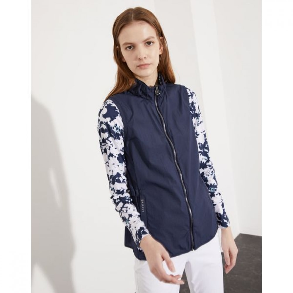 [デイリーリスト] ネックシャーリングスポーツベスト_MDGQC3M3431