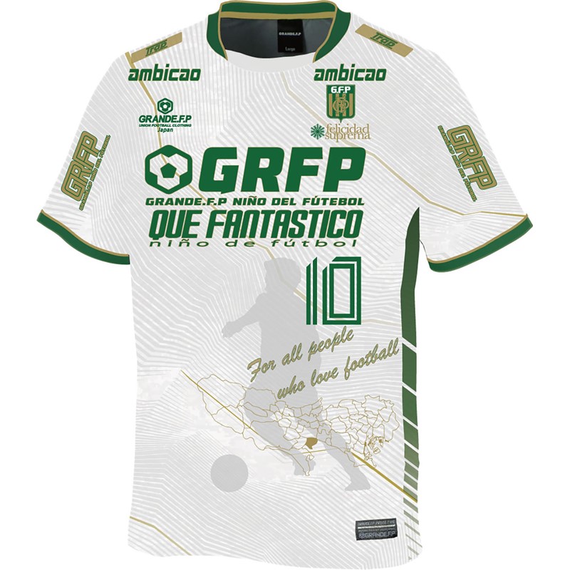 grande(グランデ) ミキトモヤ*NO.11 ショウカプラシャツS/S フットサルプラクティクスシャツ (gfph24010-01)