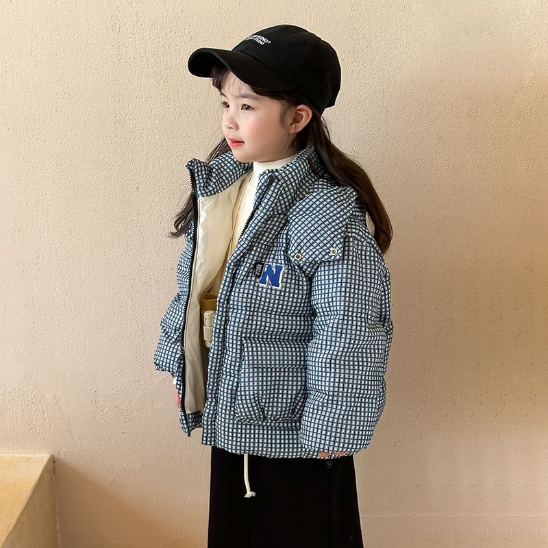 Hot!!!新品 大人気 ダウンコート 中綿コート キッズ 韓国子供服 男の子 女の子 冬服 アウター 厚手 ダウン風コート キッズコート ロングコート 中綿ジャケット フード付き