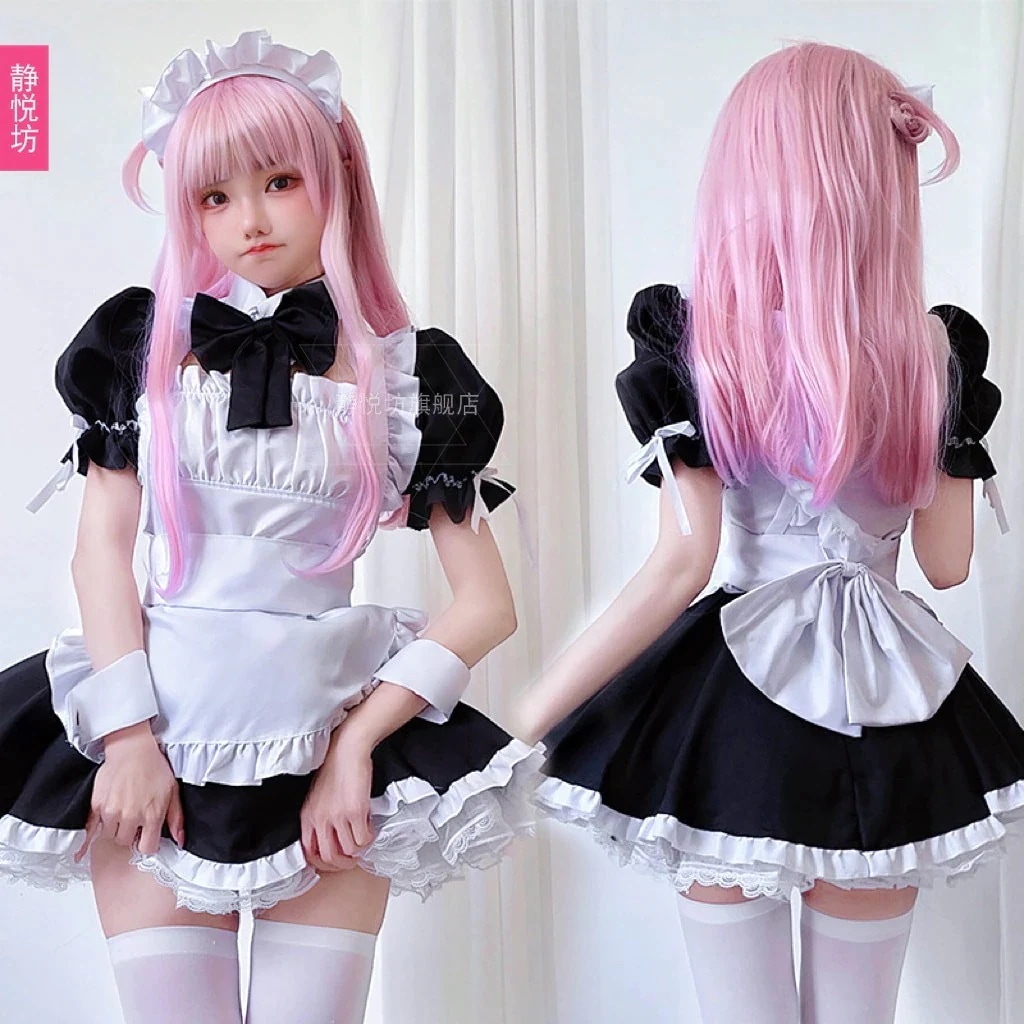 ロンリーロック 後藤一里 メイド服 ポチコス衣装 イーディチホンシア 山田涼喜多 コスプレ衣装