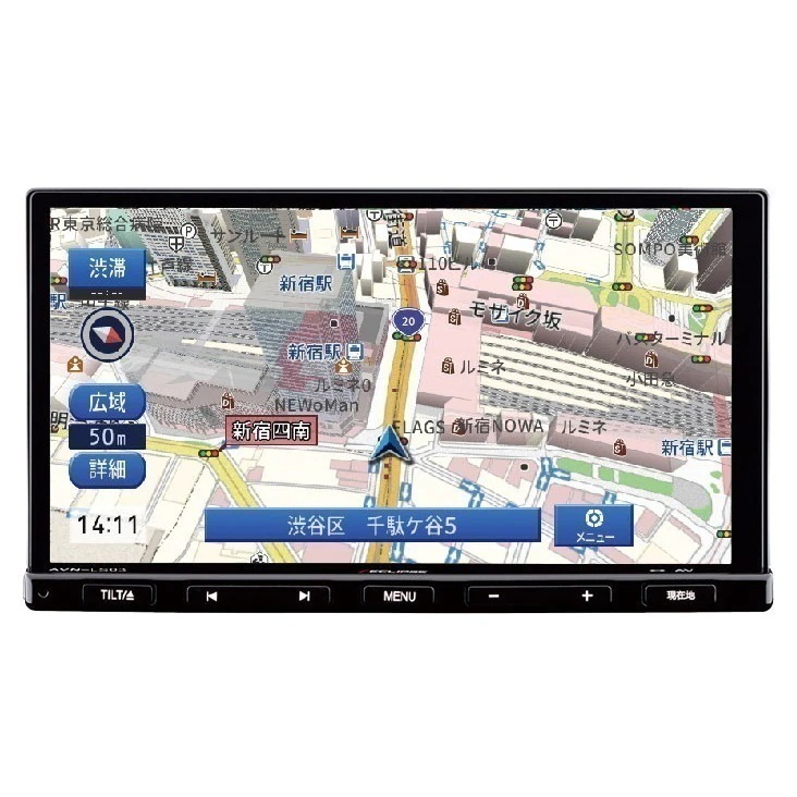 AVN-LS03 カーナビ 7型
