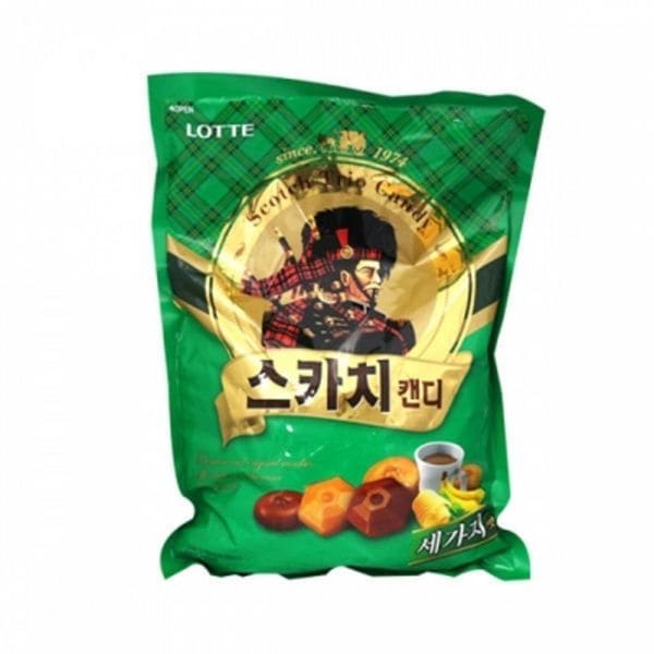 ロッテ スコッチ三種類 157gx10個 ハッカ飴