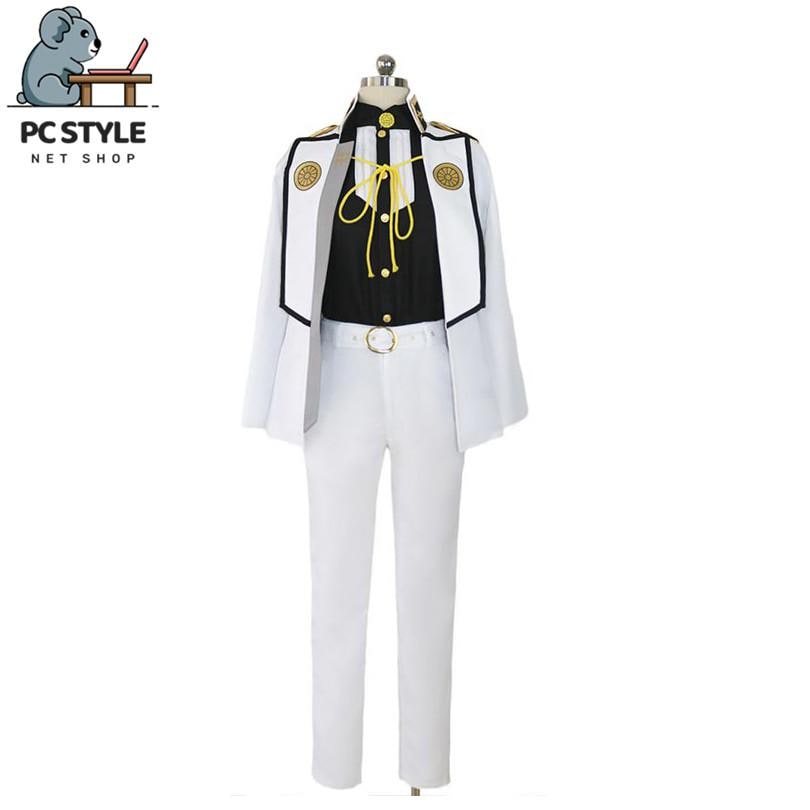 限定発売刀剣乱舞髭切ひげきり風コスプレ衣ハロウィンイベント仮コスチューム