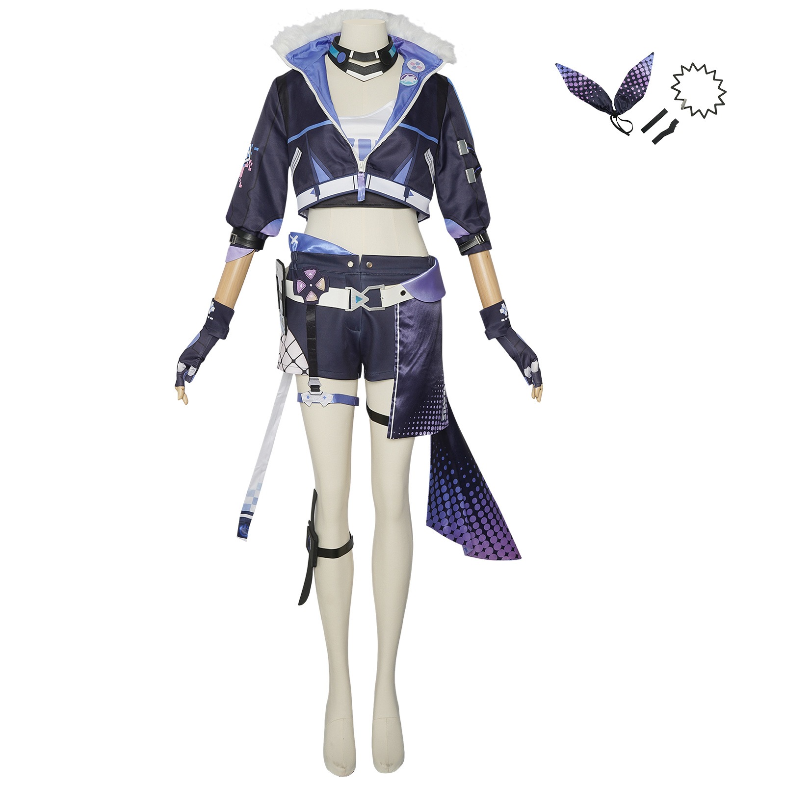 崩壊3ゲーム星穹鉄道銀狼cos服銀狼同じタイプコスプレアニメゲームコスプレ服