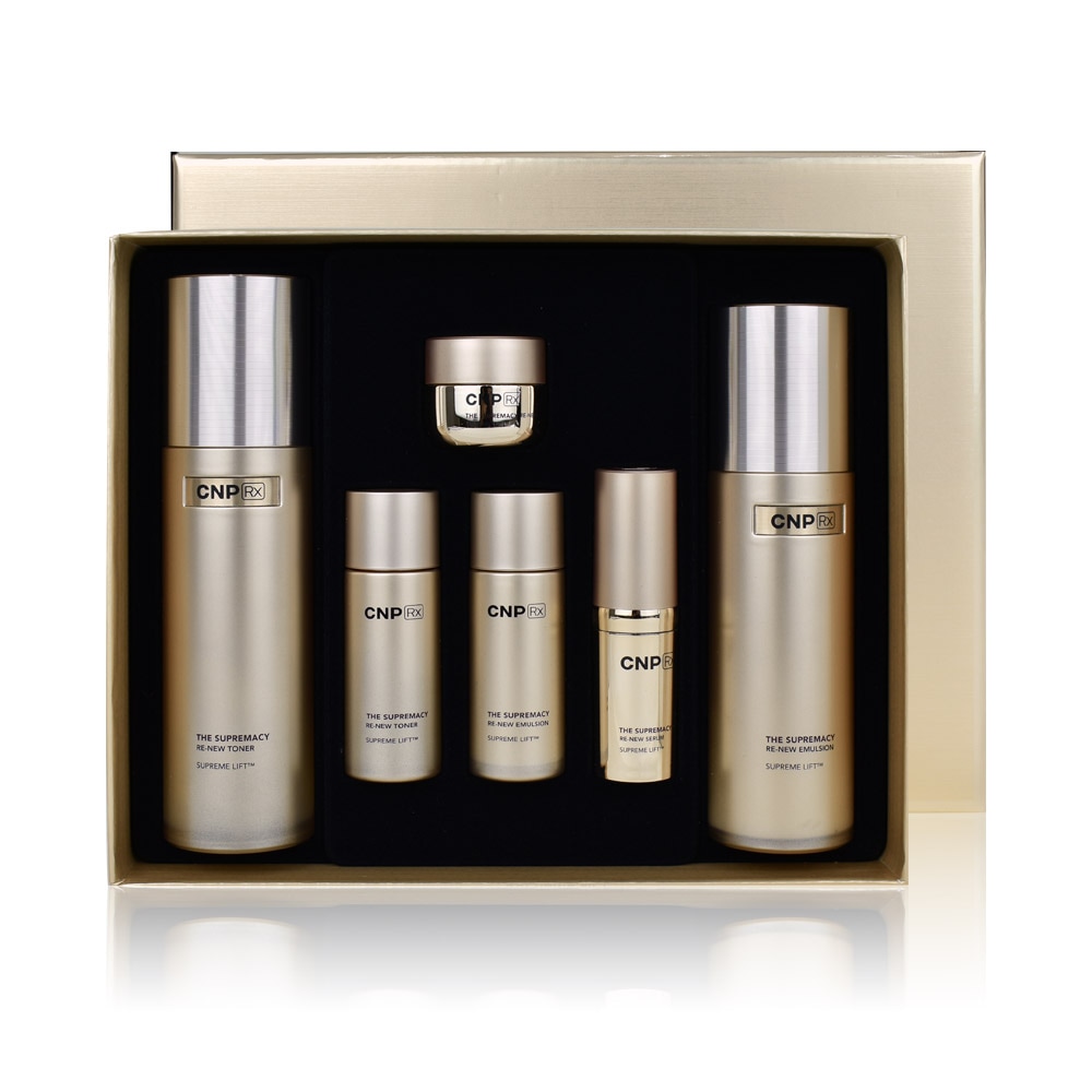 CNP Rx ザ スプリーマーシー リニュー 2種 企画セット トナー/乳液/セラム/クリーム 9,880円