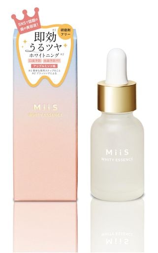 MIIS ホワイティエッセンス ホワイトニング 歯磨き粉 ジェル 人気 ギフト 自宅 ホームホワイトニング 研磨剤不使用 セルフ