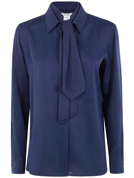 MAX MARA Women Shirts 2611111091600 013 BLUE