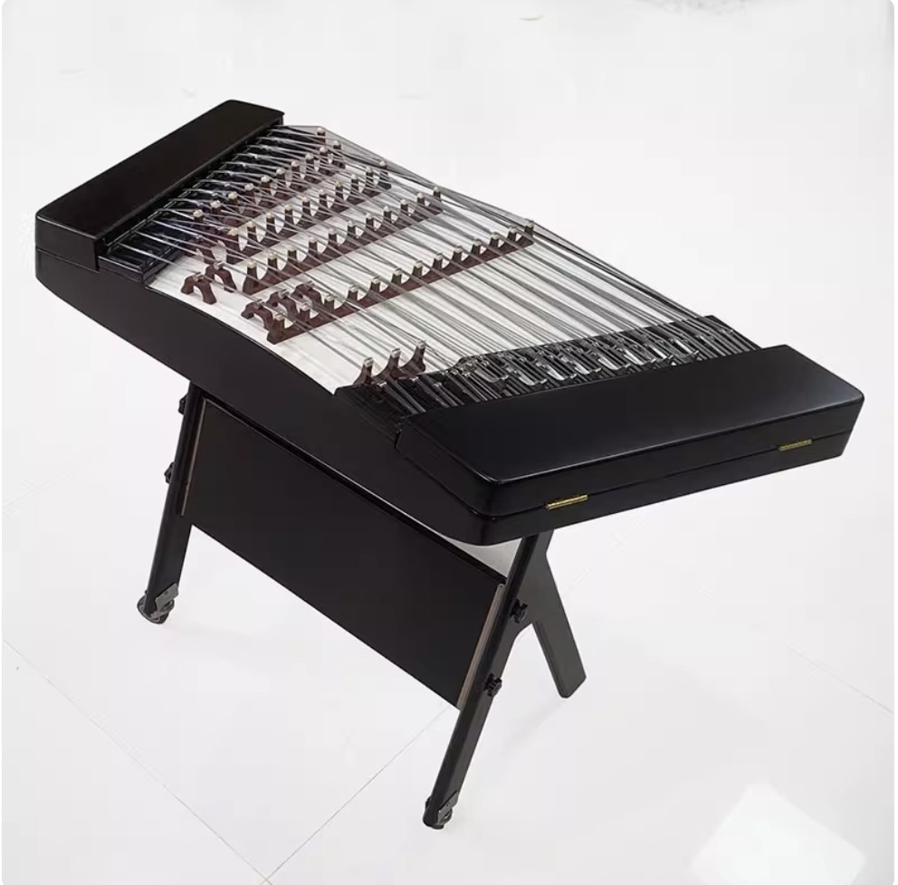 402揚琴 小型 ポータブル 中国の弦楽器