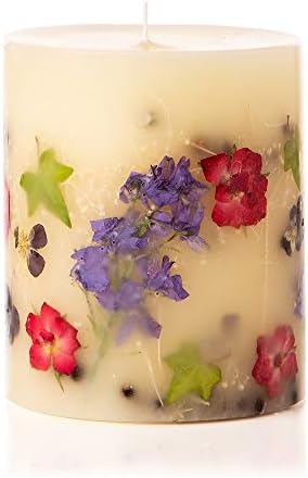 ROSY RINGS(ロージーリングス) ボタニカルキャンドル トール カシス&ローズ 1.2kg 燃焼時間約120時間